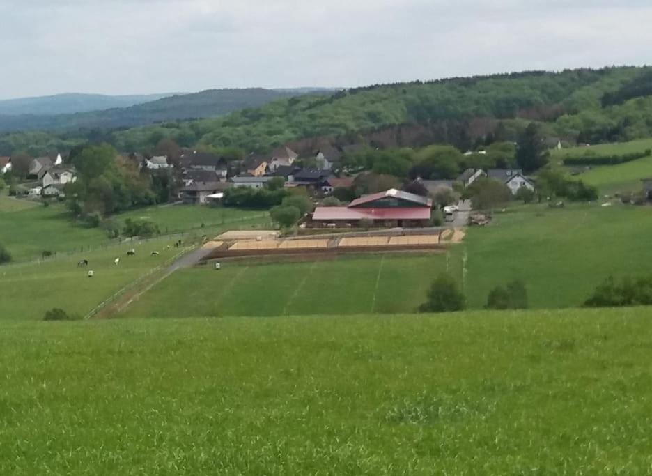 "Die Jockeysuite" Auf Unserem Reiterhof Birkenbeul Kültér fotó